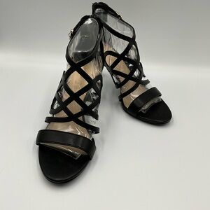 Amelia Grace Shoes Size 6 New Black Heels